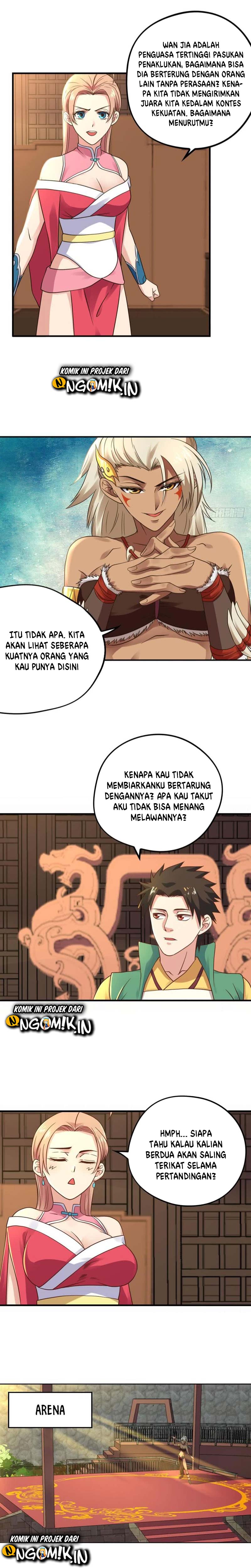 Reborn Big Player Chapter 119 Bahasa Indonesia
