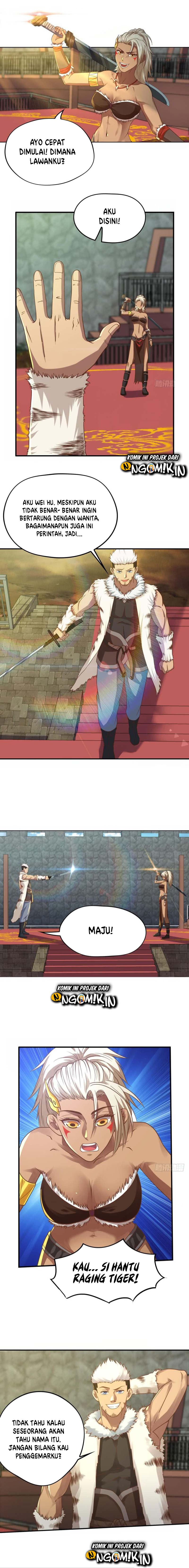 Reborn Big Player Chapter 119 Bahasa Indonesia