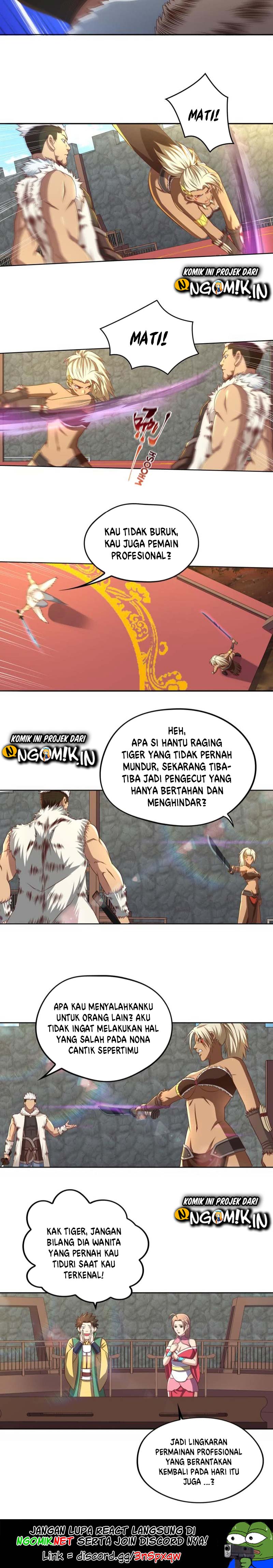 Reborn Big Player Chapter 119 Bahasa Indonesia