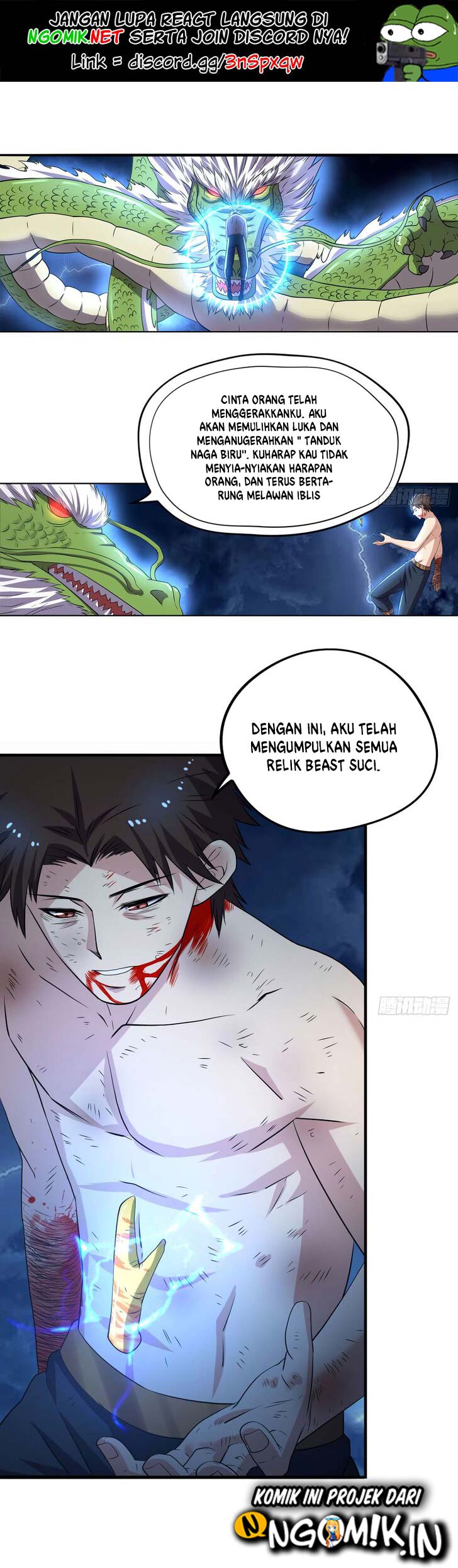Reborn Big Player Chapter 129 Bahasa Indonesia