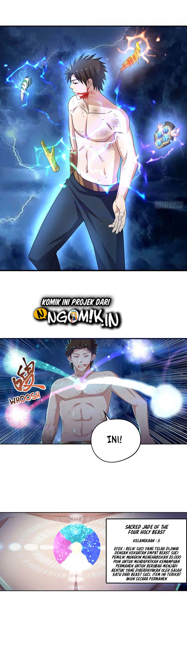 Reborn Big Player Chapter 129 Bahasa Indonesia