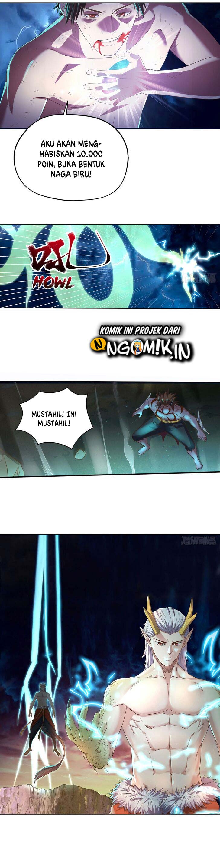 Reborn Big Player Chapter 129 Bahasa Indonesia