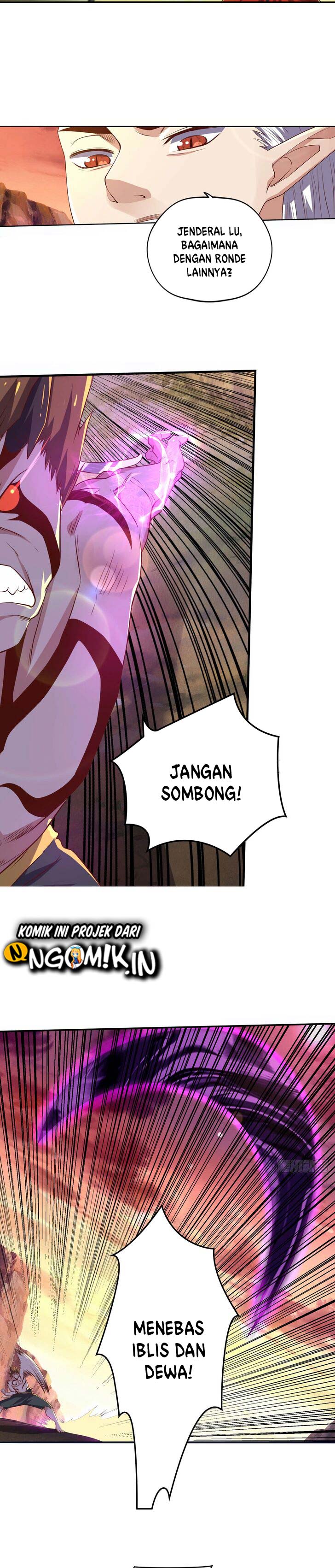 Reborn Big Player Chapter 129 Bahasa Indonesia