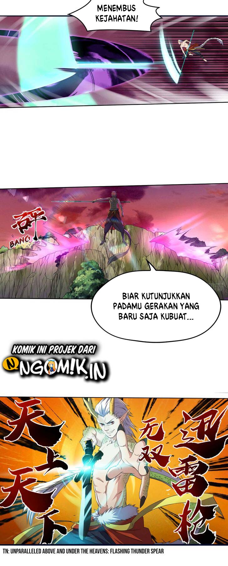 Reborn Big Player Chapter 129 Bahasa Indonesia