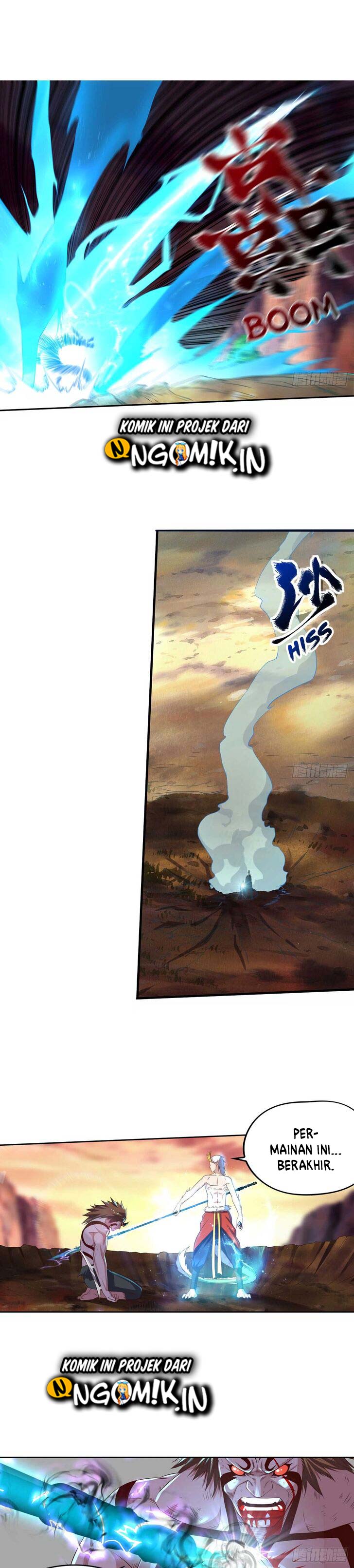 Reborn Big Player Chapter 129 Bahasa Indonesia