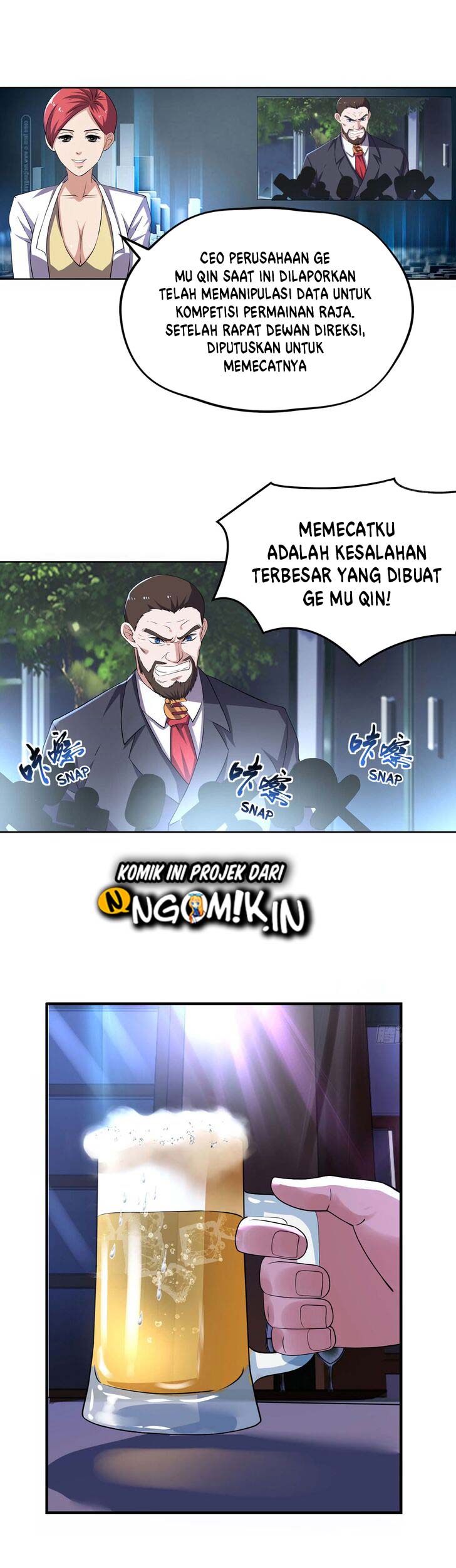 Reborn Big Player Chapter 129 Bahasa Indonesia