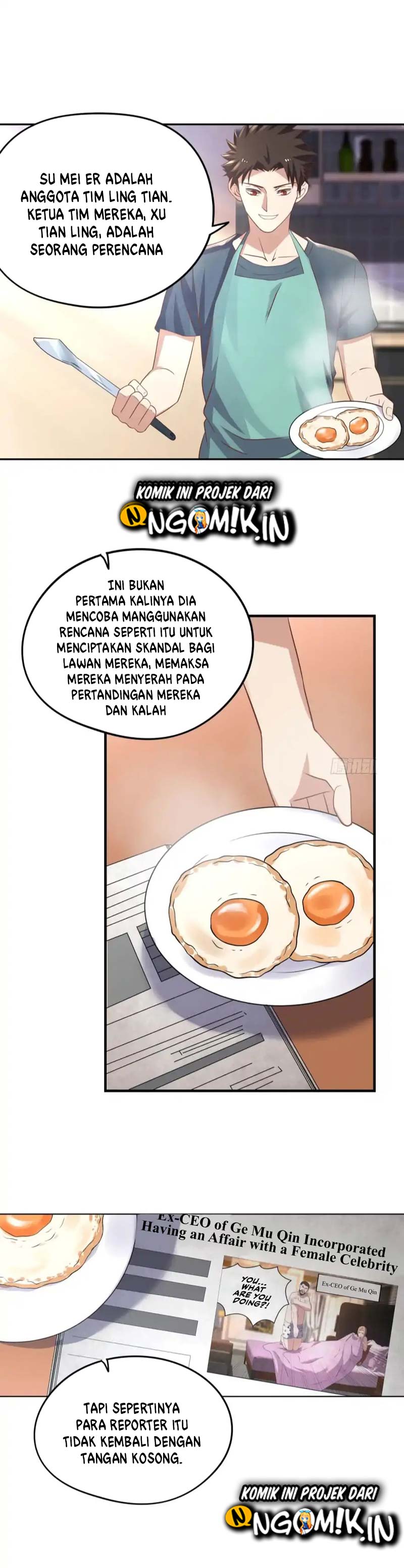 Reborn Big Player Chapter 132 Bahasa Indonesia
