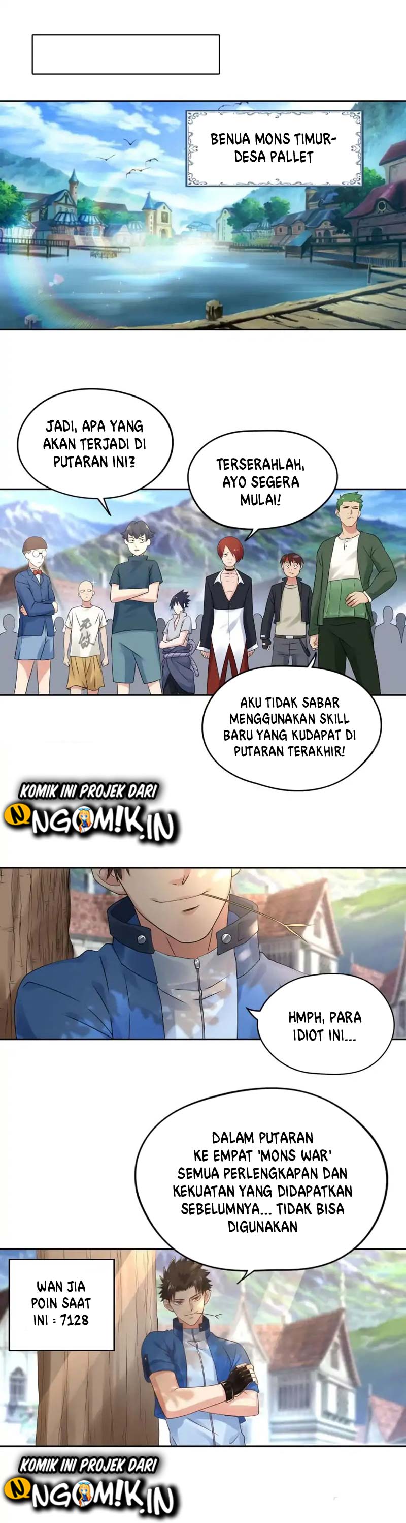 Reborn Big Player Chapter 132 Bahasa Indonesia
