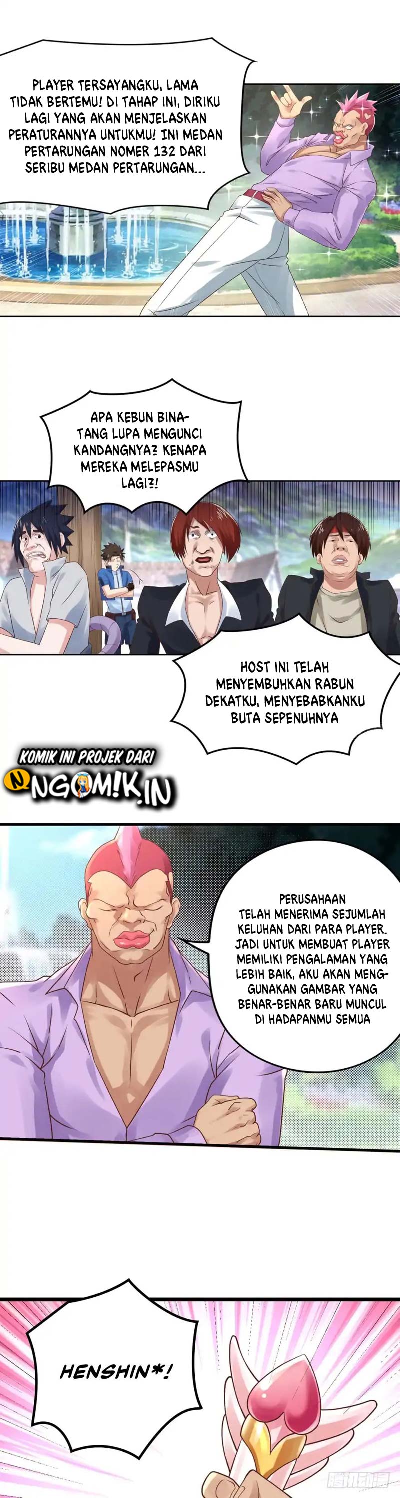 Reborn Big Player Chapter 132 Bahasa Indonesia