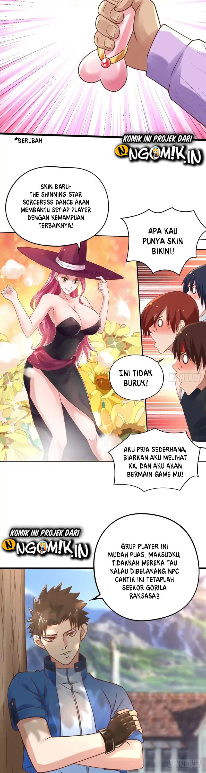 Reborn Big Player Chapter 132 Bahasa Indonesia
