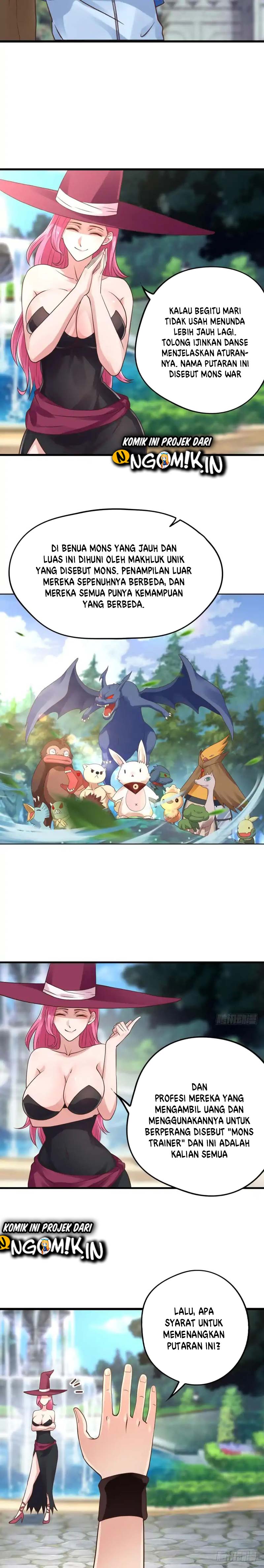 Reborn Big Player Chapter 132 Bahasa Indonesia