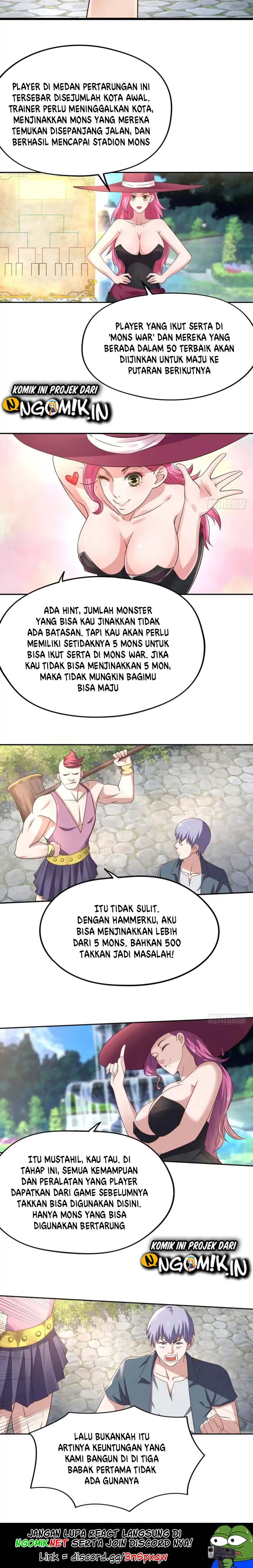 Reborn Big Player Chapter 132 Bahasa Indonesia