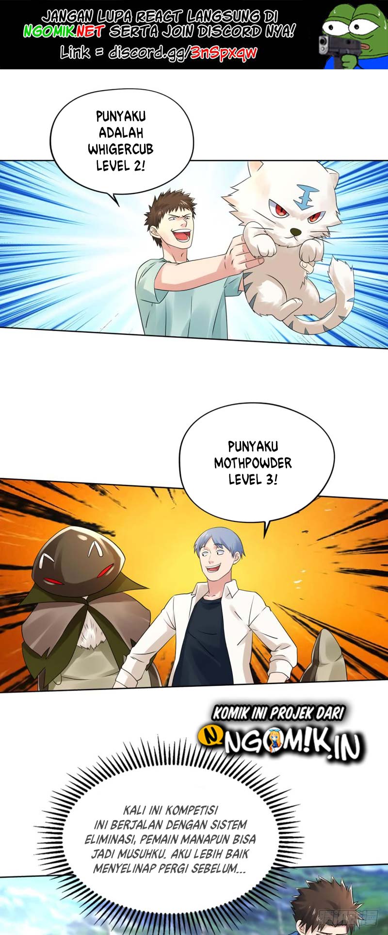 Reborn Big Player chapter 134