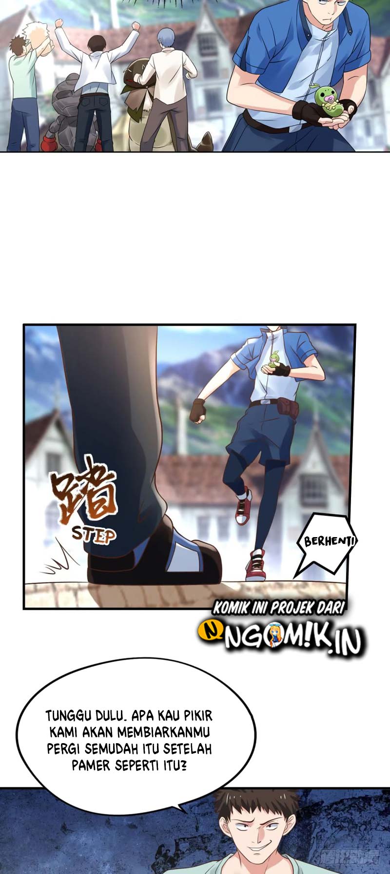 Reborn Big Player chapter 134