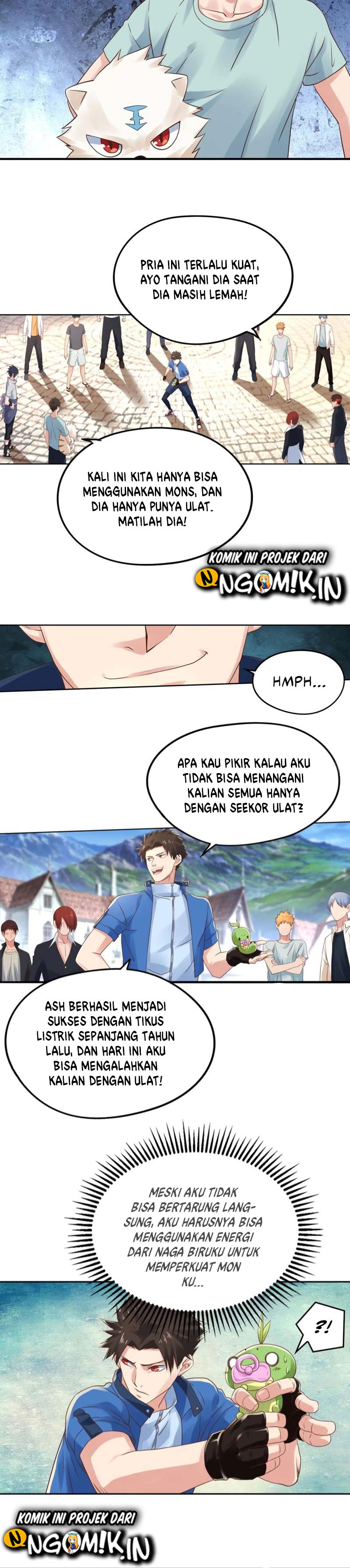 Reborn Big Player chapter 134