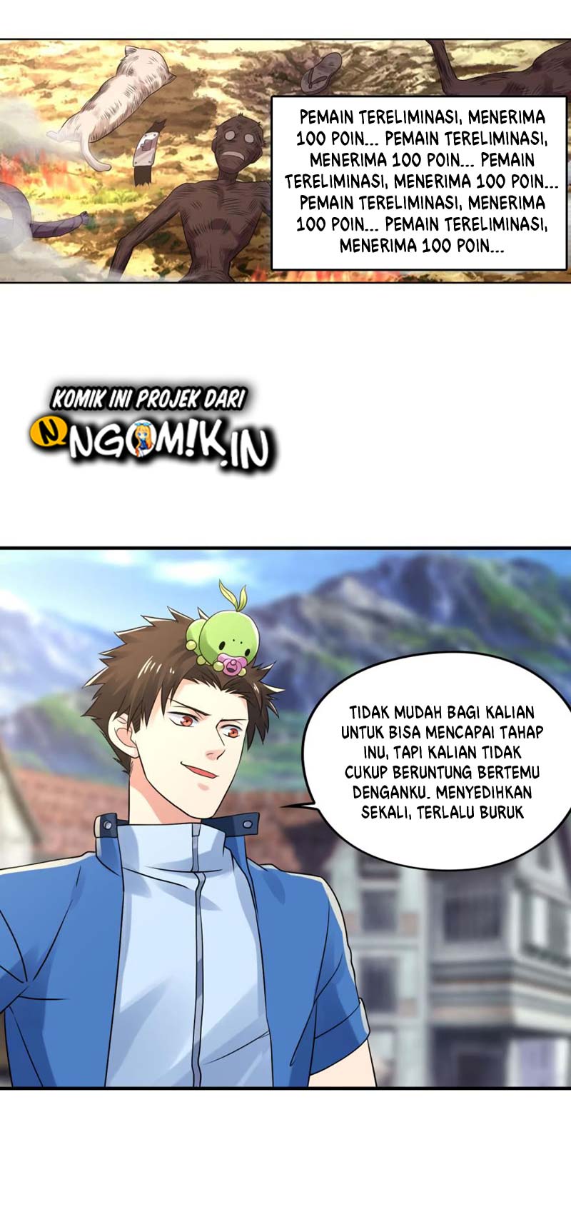 Reborn Big Player chapter 134