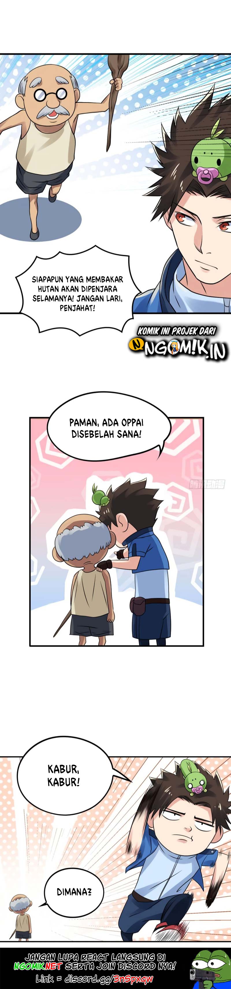 Reborn Big Player chapter 134