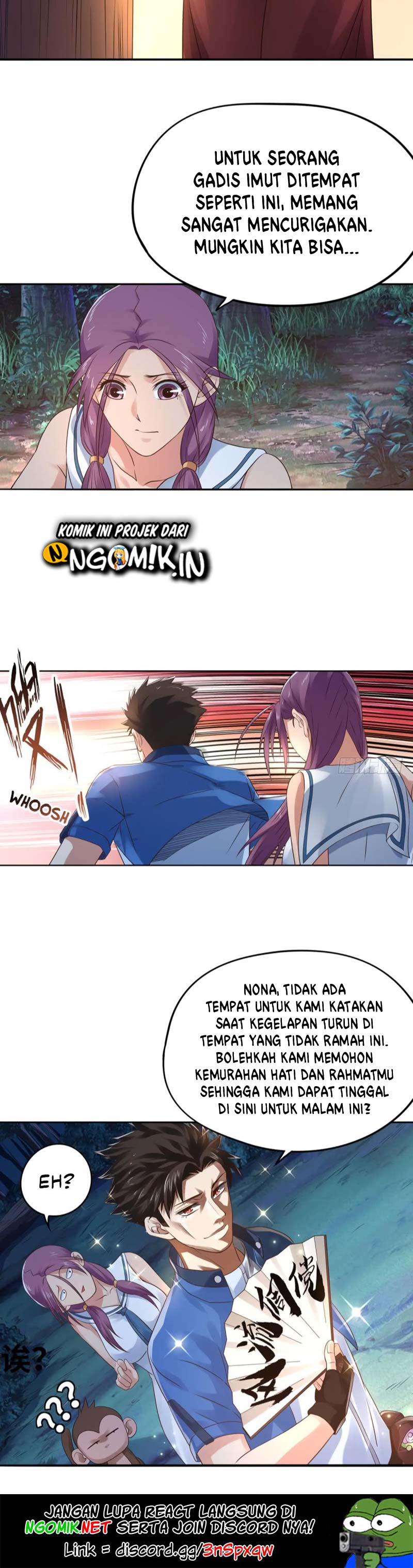 Reborn Big Player Chapter 138 Bahasa Indonesia