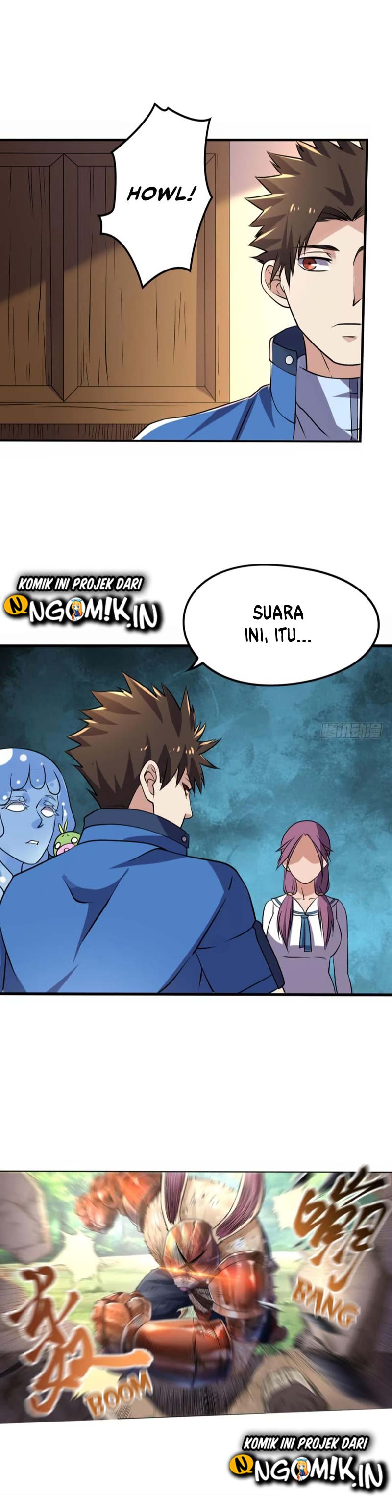 Reborn Big Player Chapter 142 Bahasa Indonesia