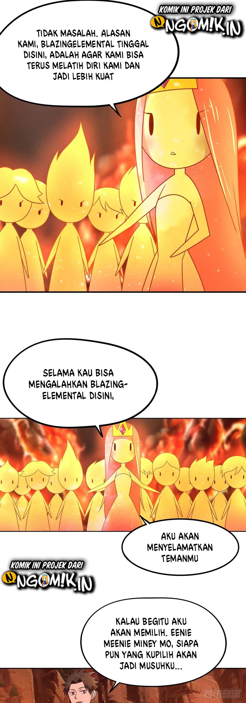 Reborn Big Player Chapter 175 Bahasa Indonesia