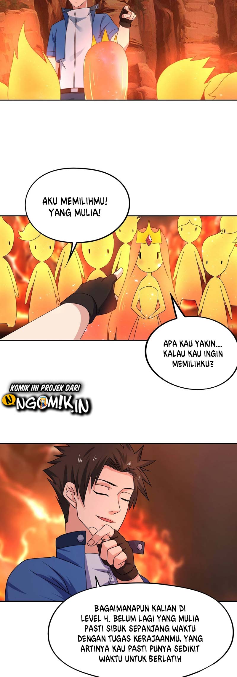 Reborn Big Player Chapter 175 Bahasa Indonesia