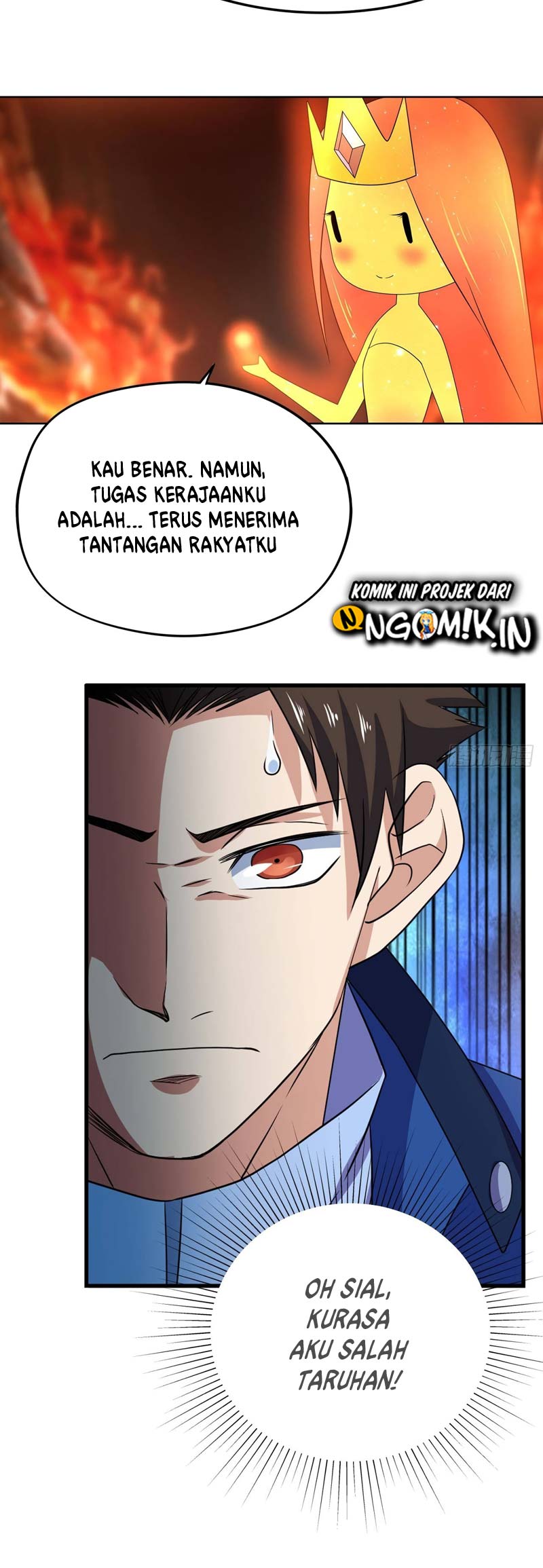 Reborn Big Player Chapter 175 Bahasa Indonesia