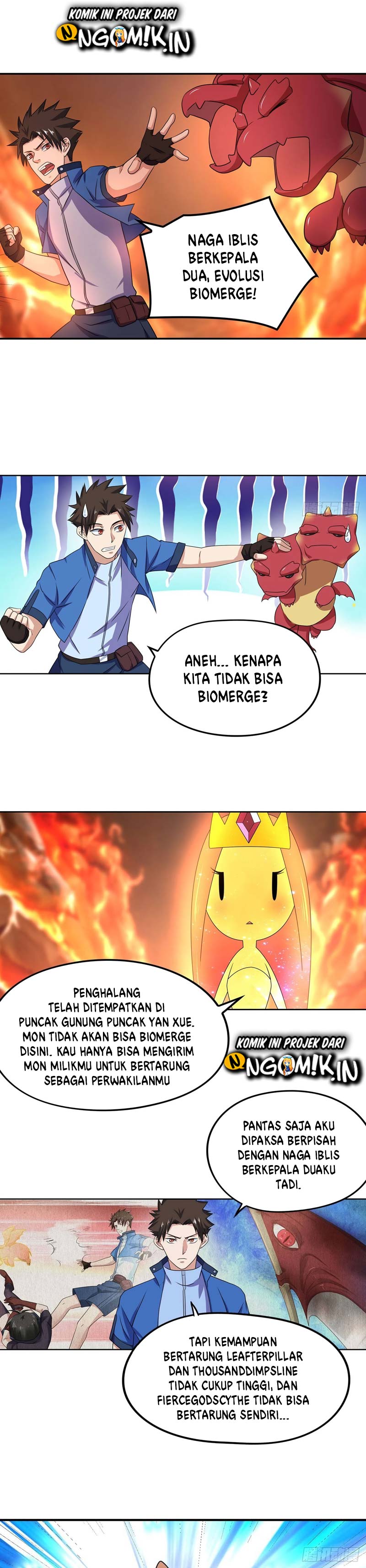 Reborn Big Player Chapter 175 Bahasa Indonesia