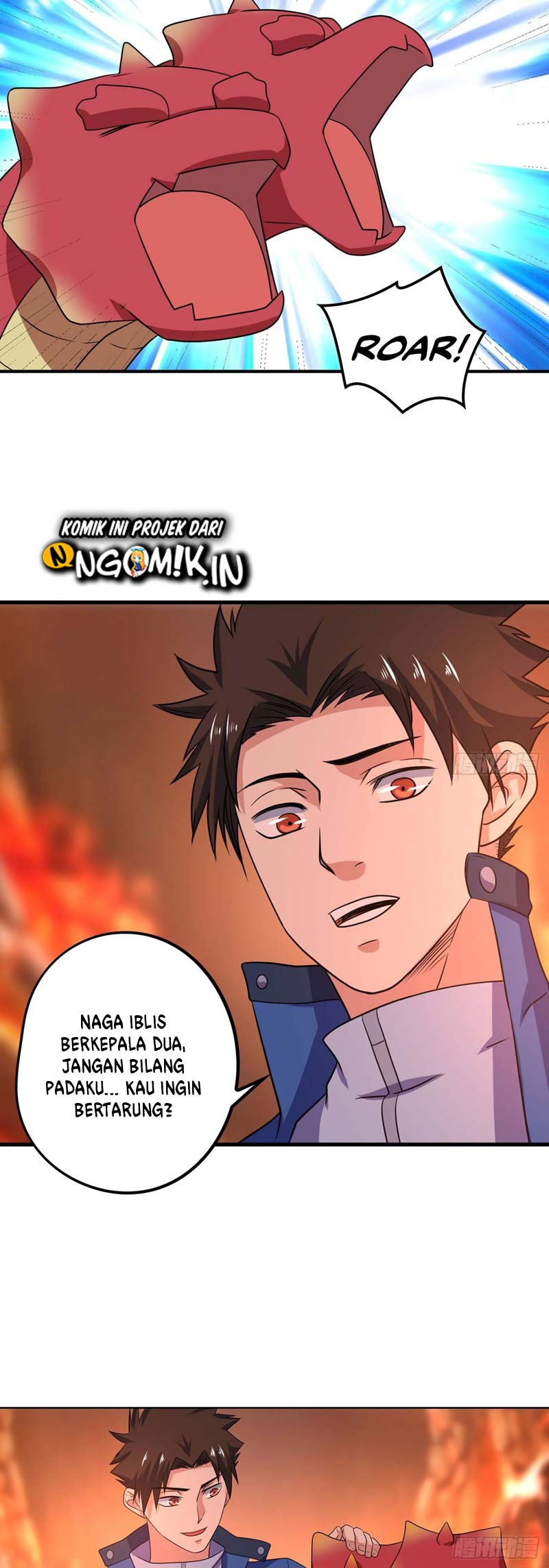 Reborn Big Player Chapter 175 Bahasa Indonesia
