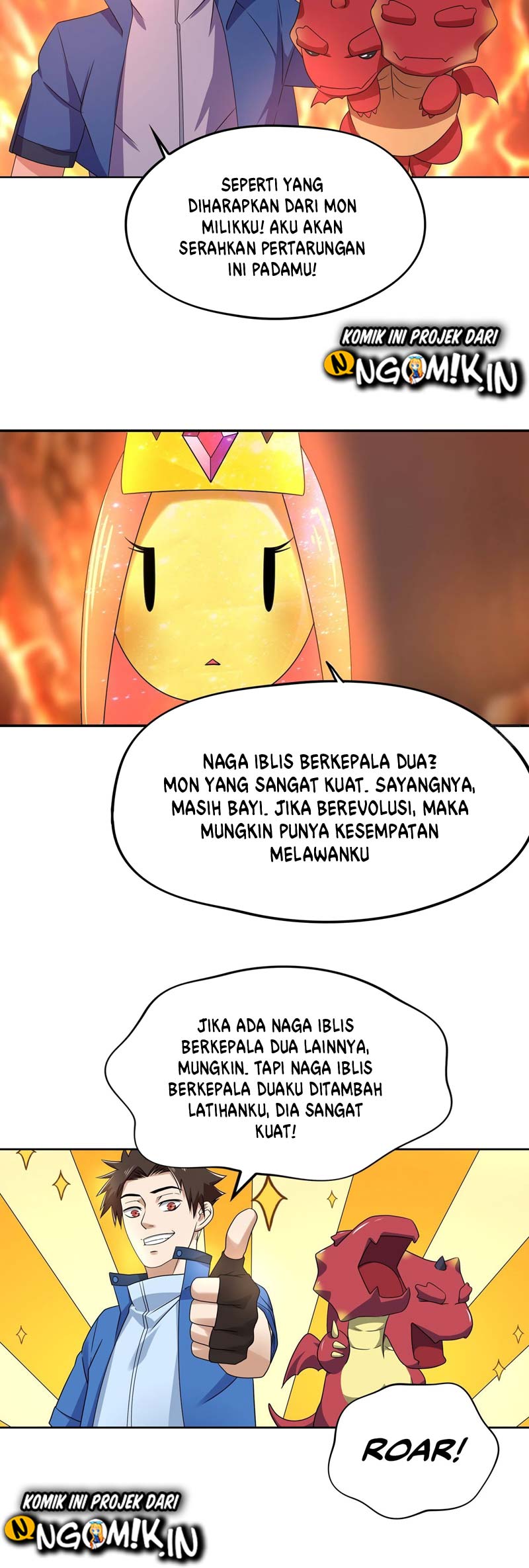 Reborn Big Player Chapter 175 Bahasa Indonesia