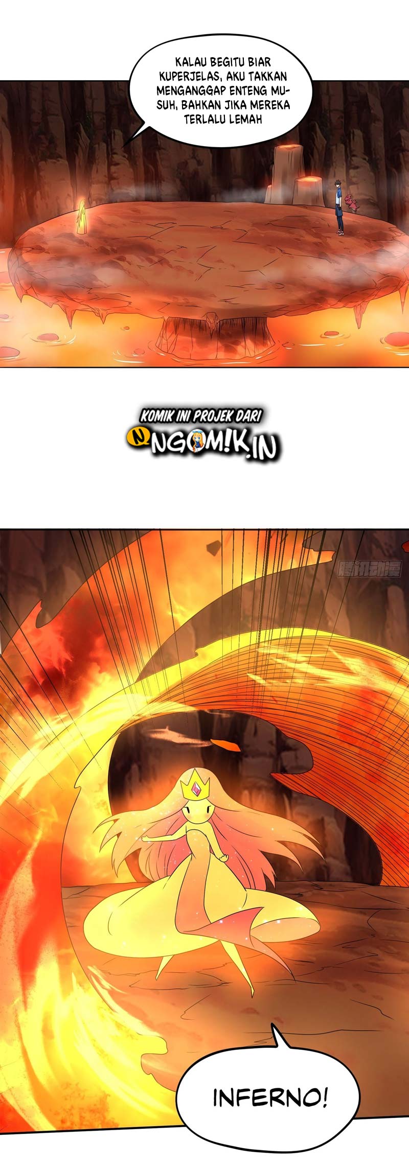 Reborn Big Player Chapter 175 Bahasa Indonesia