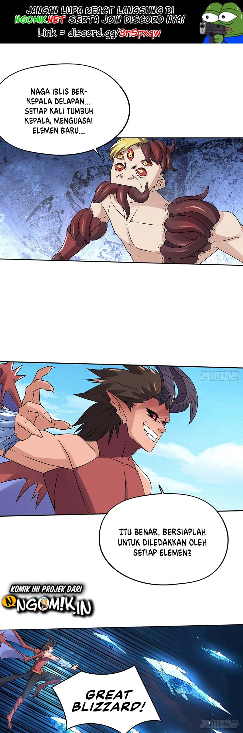 Reborn Big Player Chapter 184 Bahasa Indonesia