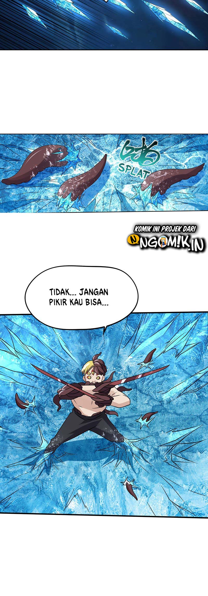 Reborn Big Player Chapter 184 Bahasa Indonesia
