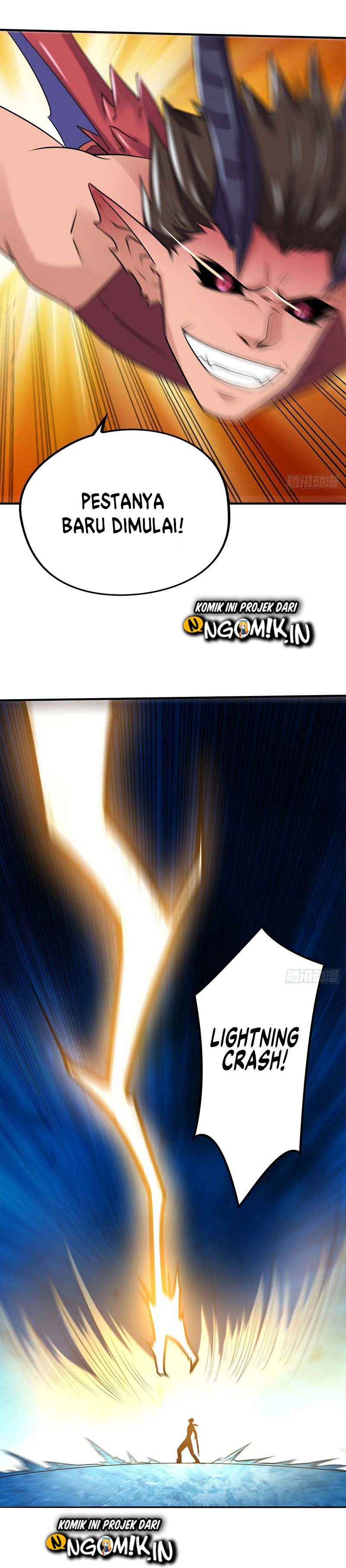 Reborn Big Player Chapter 184 Bahasa Indonesia