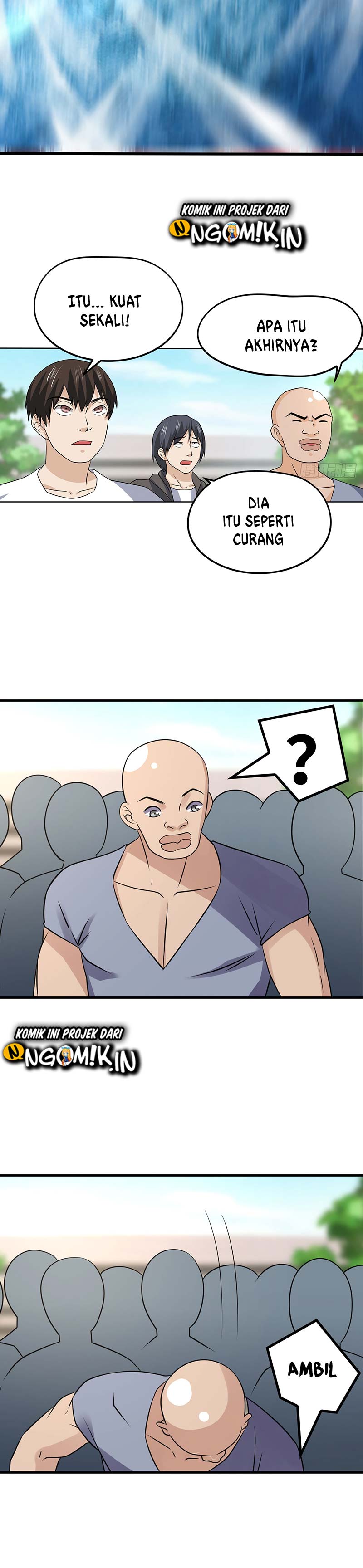 Reborn Big Player Chapter 184 Bahasa Indonesia