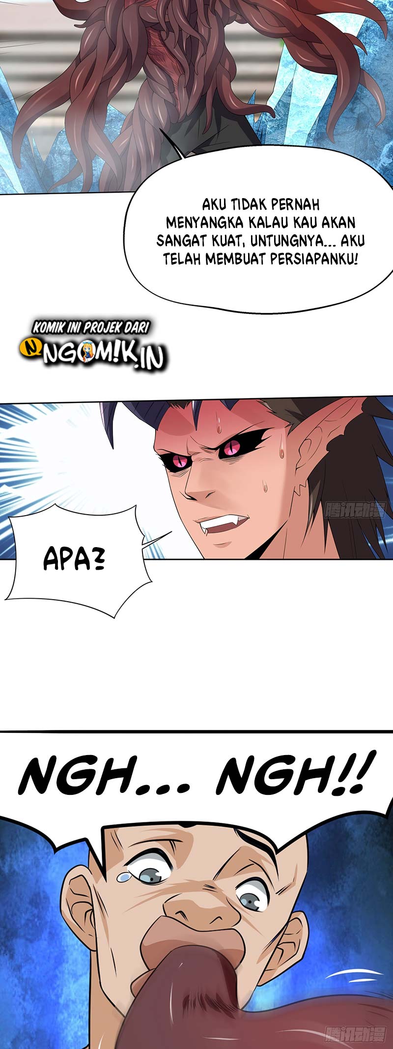 Reborn Big Player Chapter 184 Bahasa Indonesia