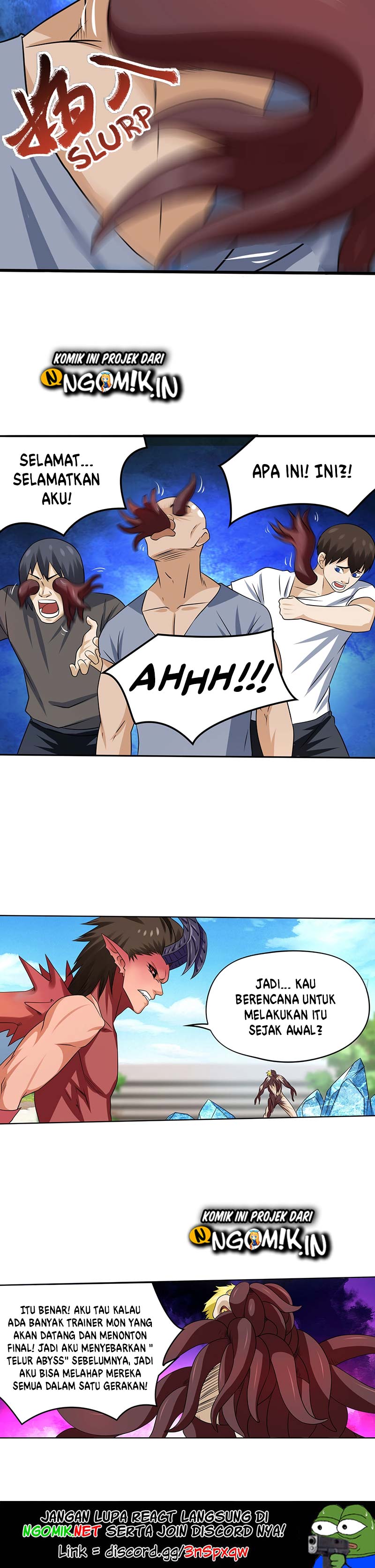 Reborn Big Player Chapter 184 Bahasa Indonesia