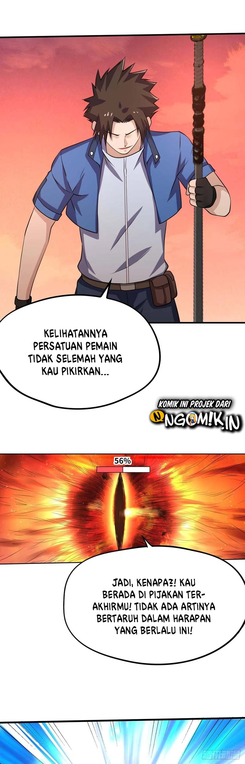 Reborn Big Player Chapter 192 Bahasa Indonesia