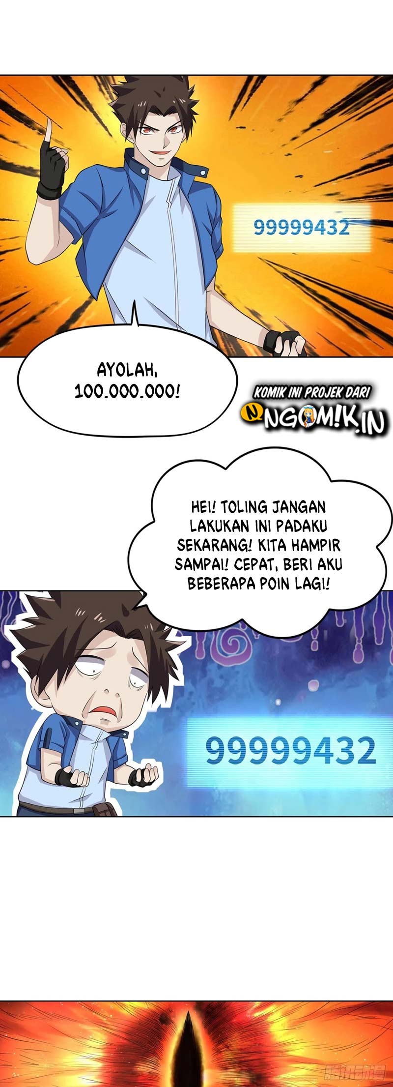 Reborn Big Player Chapter 192 Bahasa Indonesia