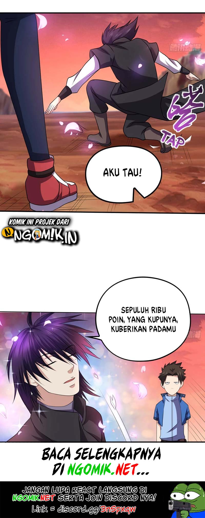 Reborn Big Player Chapter 192 Bahasa Indonesia