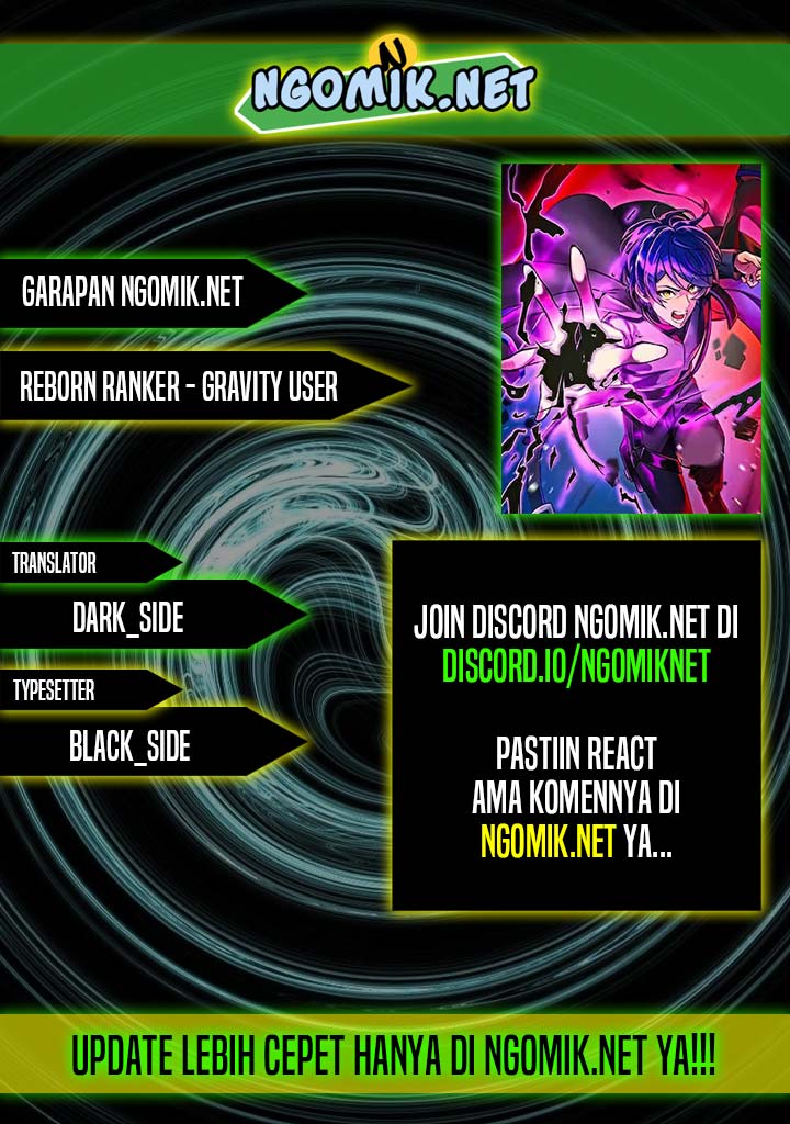 Reborn Ranker – Gravity User Chapter 01 Bahasa Indonesia