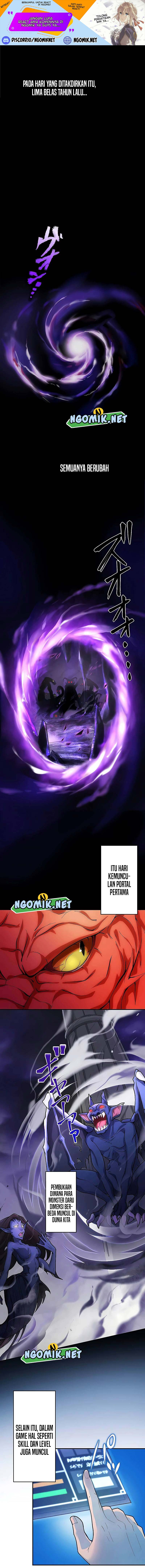 Reborn Ranker – Gravity User Chapter 01 Bahasa Indonesia