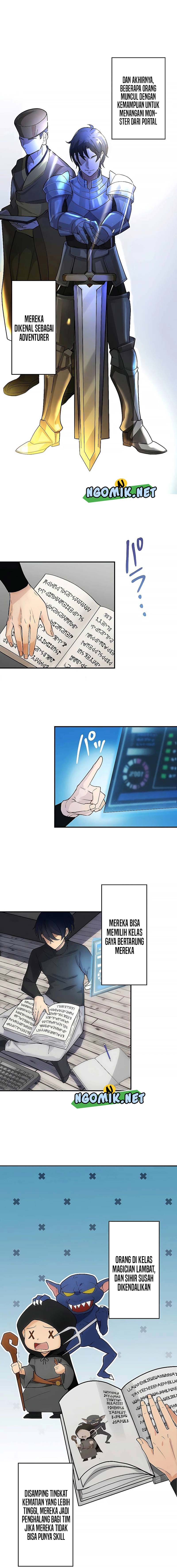 Reborn Ranker – Gravity User Chapter 01 Bahasa Indonesia