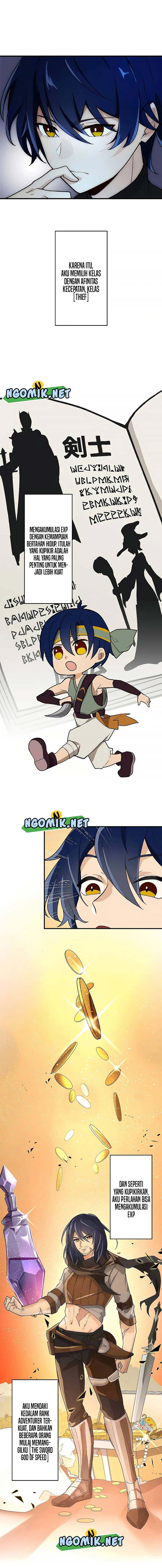 Reborn Ranker – Gravity User Chapter 01 Bahasa Indonesia