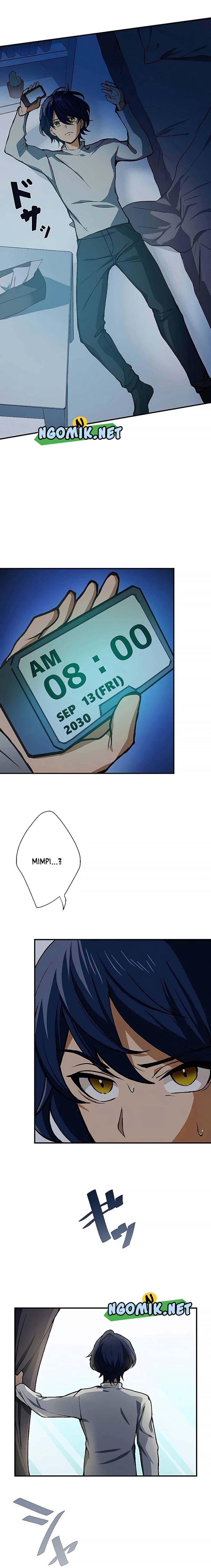 Reborn Ranker – Gravity User Chapter 01 Bahasa Indonesia