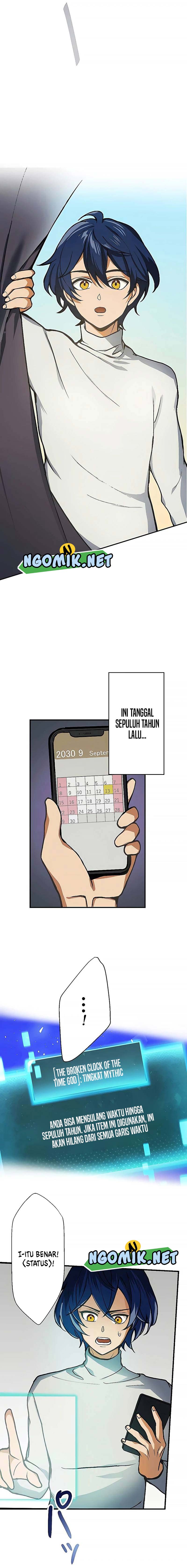 Reborn Ranker – Gravity User Chapter 01 Bahasa Indonesia