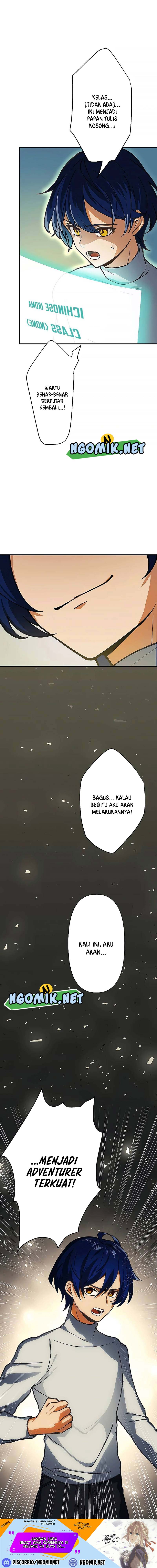 Reborn Ranker – Gravity User Chapter 01 Bahasa Indonesia