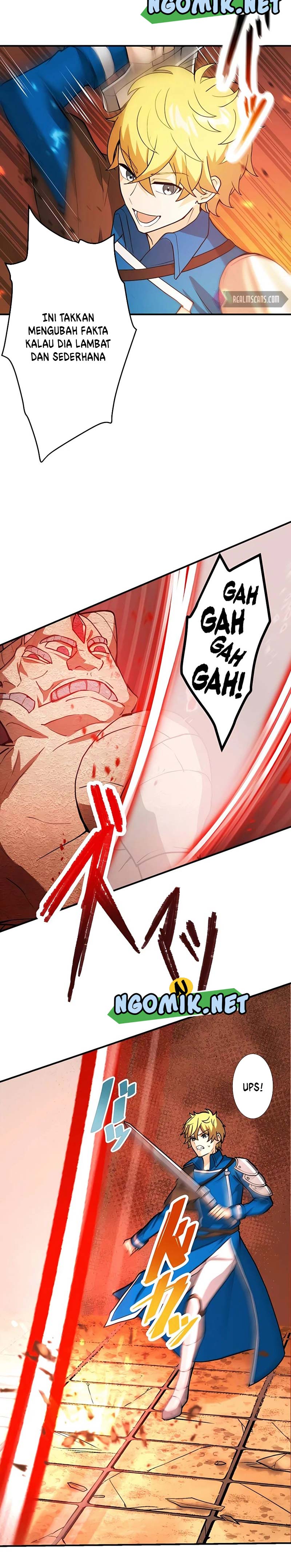 Reborn Ranker – Gravity User Chapter 06 Bahasa Indonesia