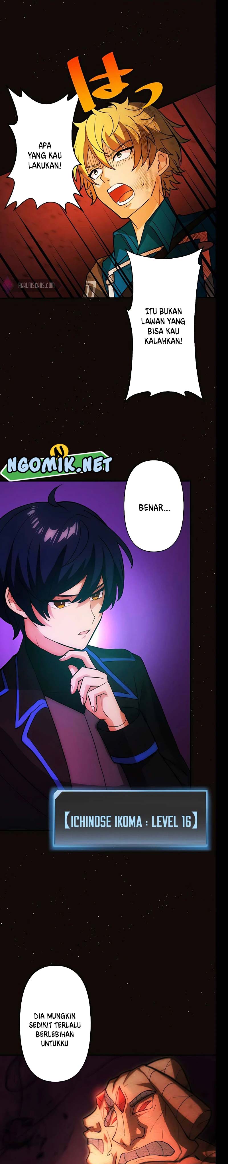 Reborn Ranker – Gravity User Chapter 06 Bahasa Indonesia