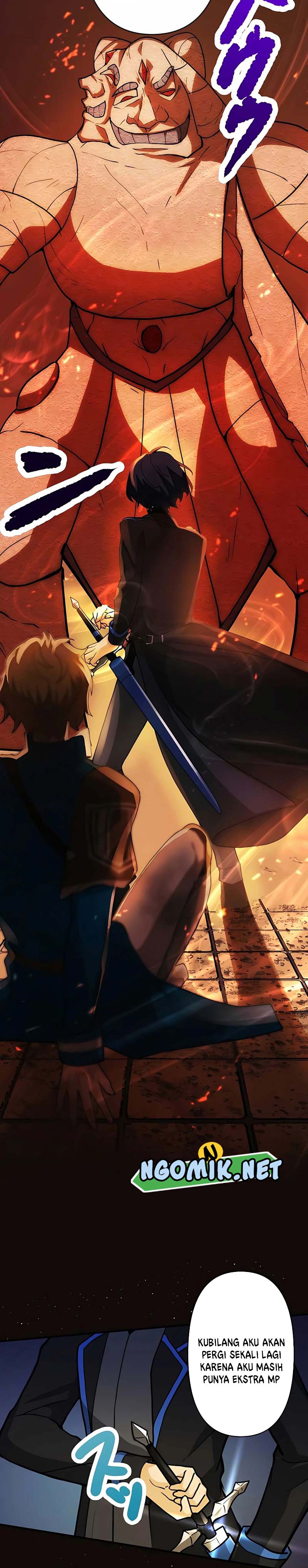 Reborn Ranker – Gravity User Chapter 06 Bahasa Indonesia