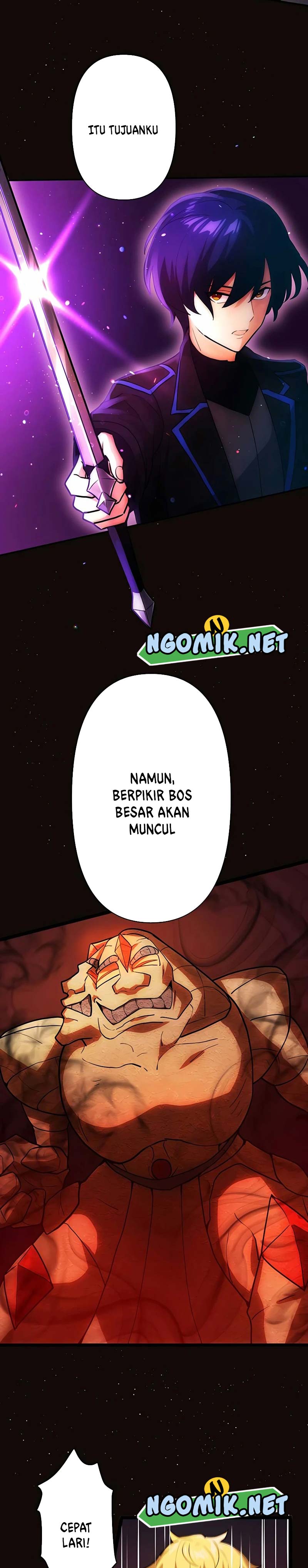 Reborn Ranker – Gravity User Chapter 06 Bahasa Indonesia